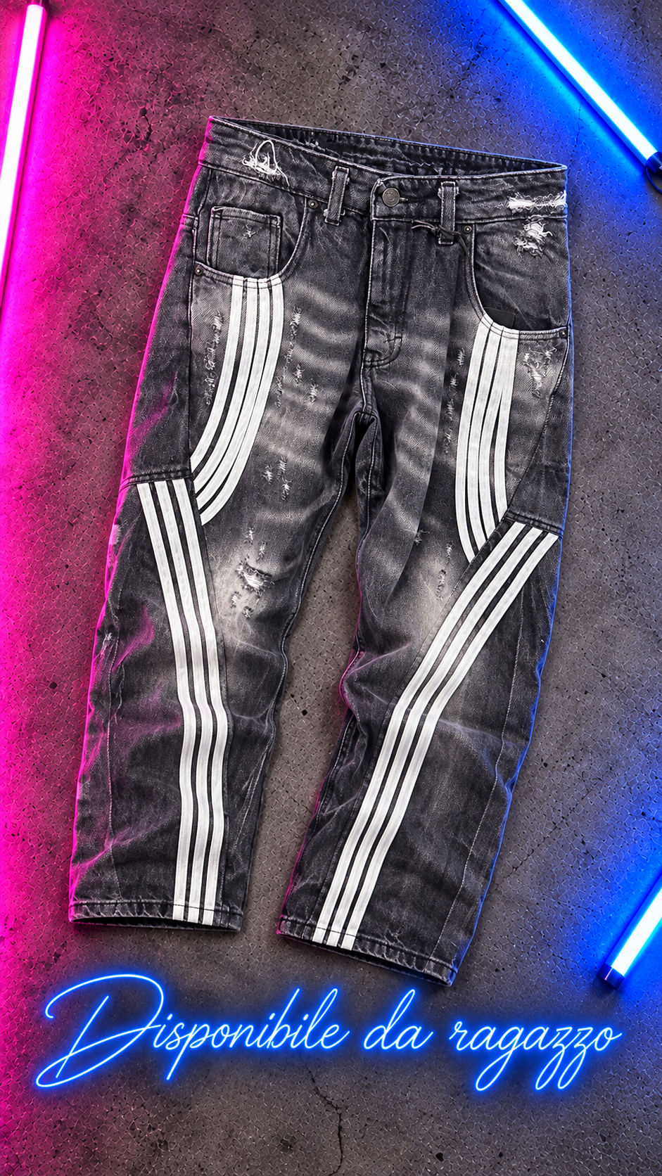 Ragazzo Jeans Mod Adid*s