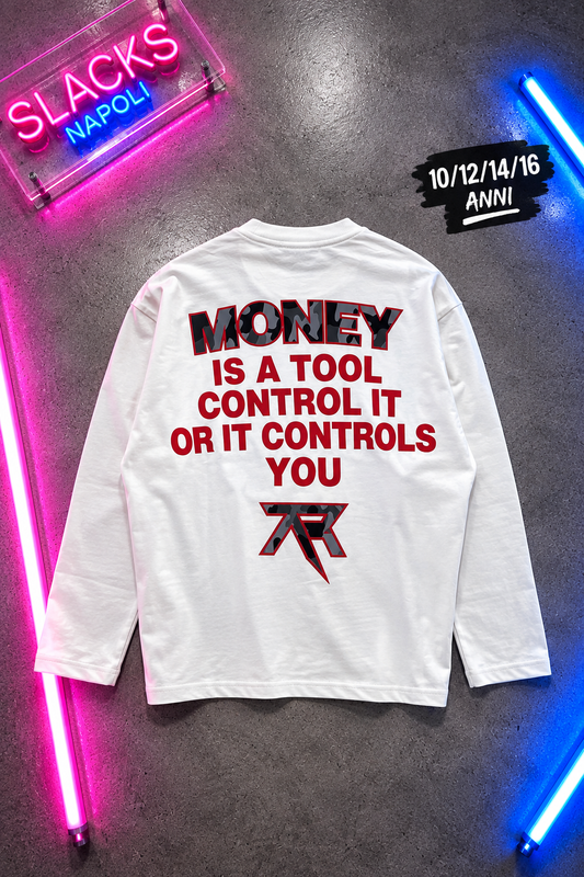 Ragazzo T-Shirt LoongSleeve Money