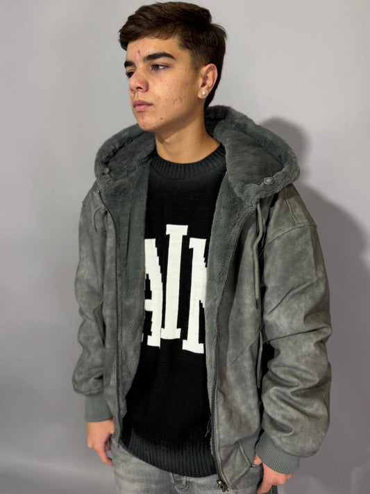 Giubbotti Reversibile in Pelliccia