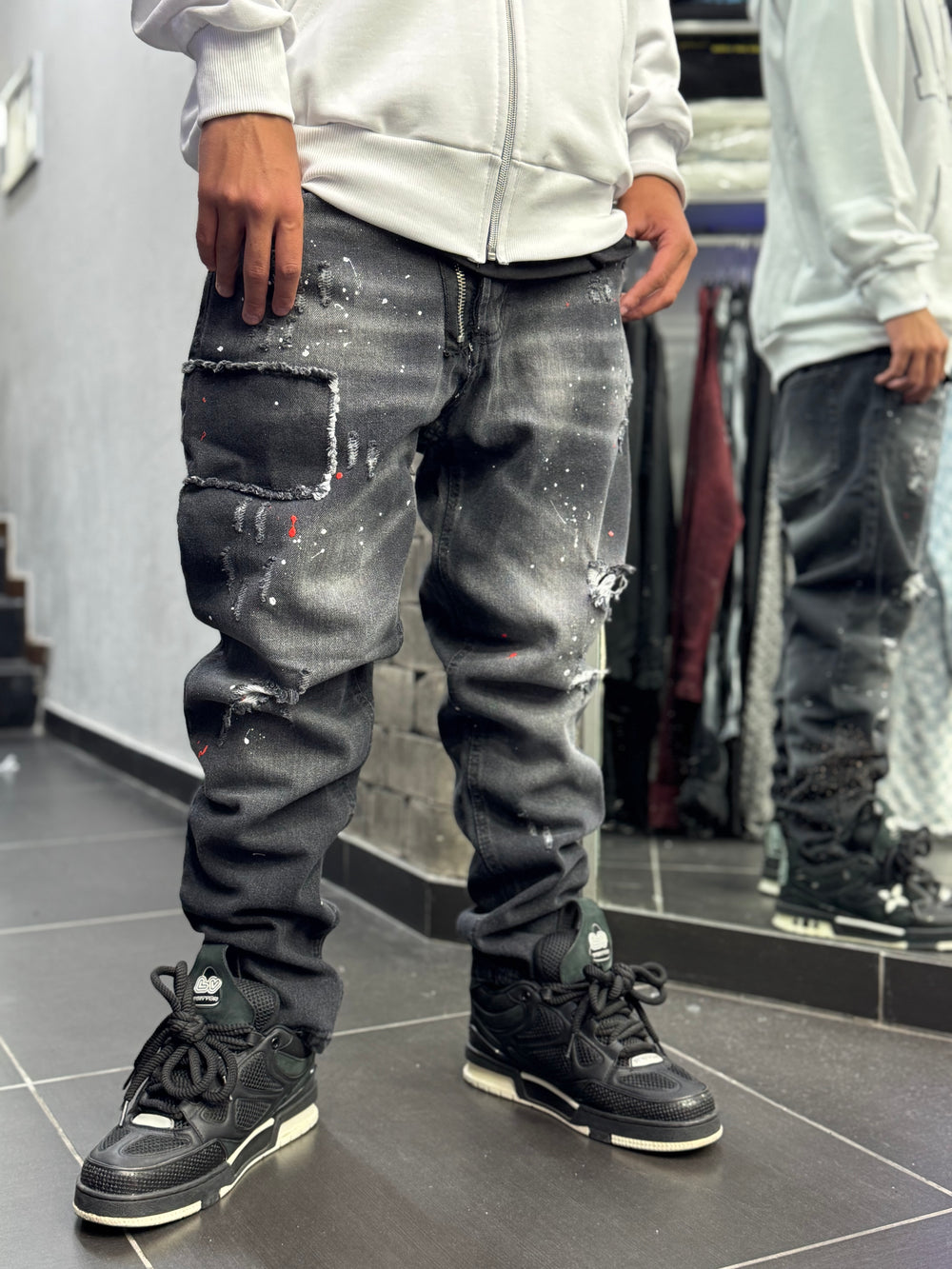 Jeans mod DSQ Patch