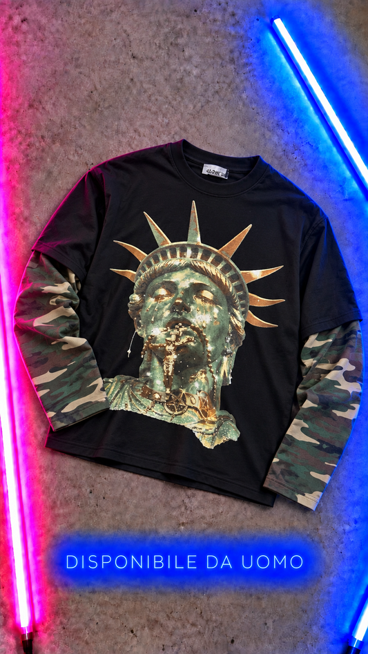 T-Shirt LongSleeve America