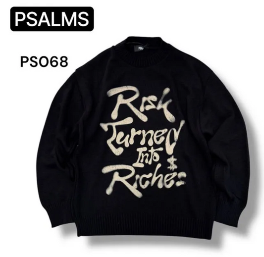 Maglione Risk Turned
