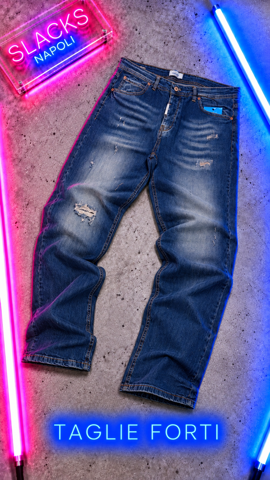 Taglie Forti Jeans Blue