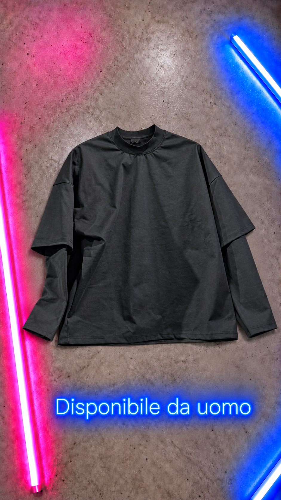 LongSleeve Double Layer