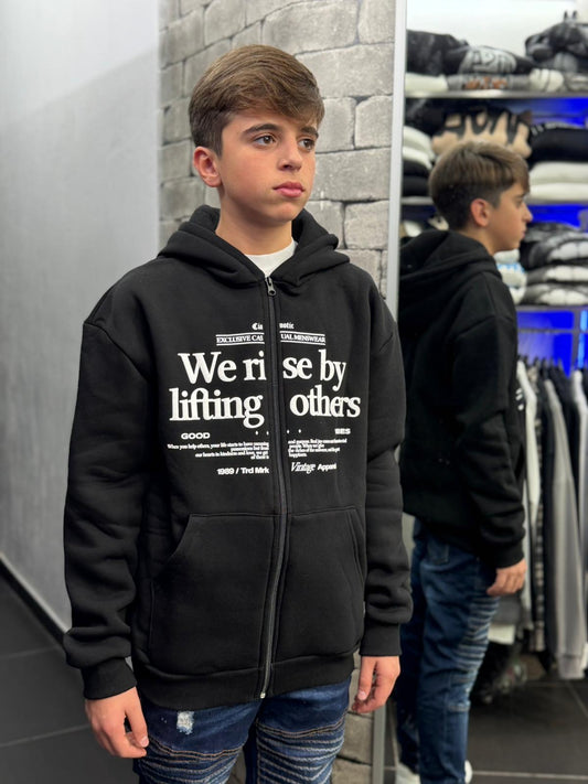 Ragazzo Felpa Zip We Rise
