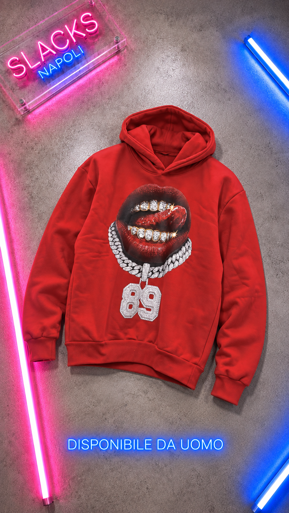 Felpa Mouth