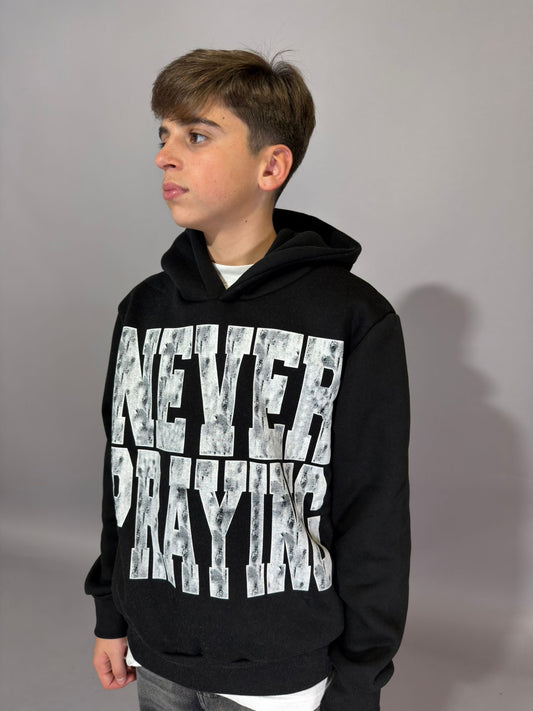 Ragazzo Felpa Never Praying