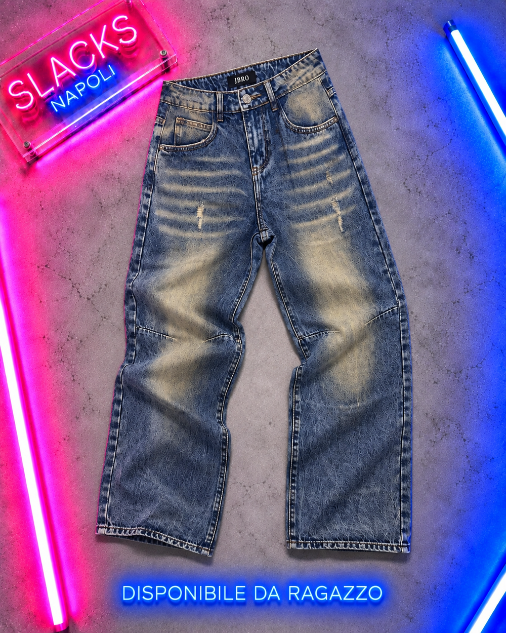 Ragazzo Jeans Sabbia