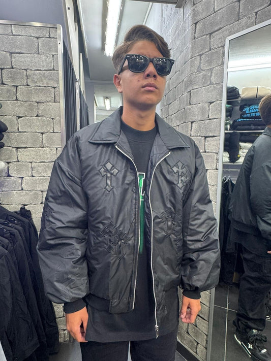 Giubbotti Bomber Ricamato