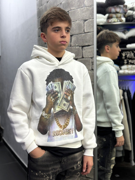 Ragazzo Felpa More Money