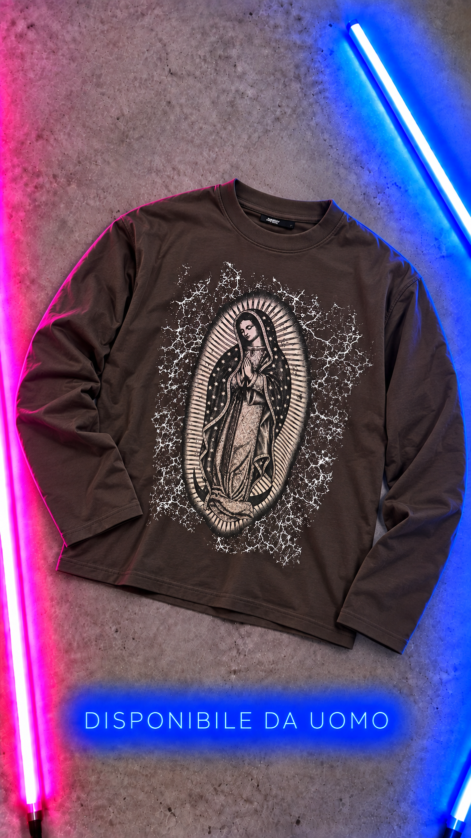 T-Shirt LongSleeve Madonna