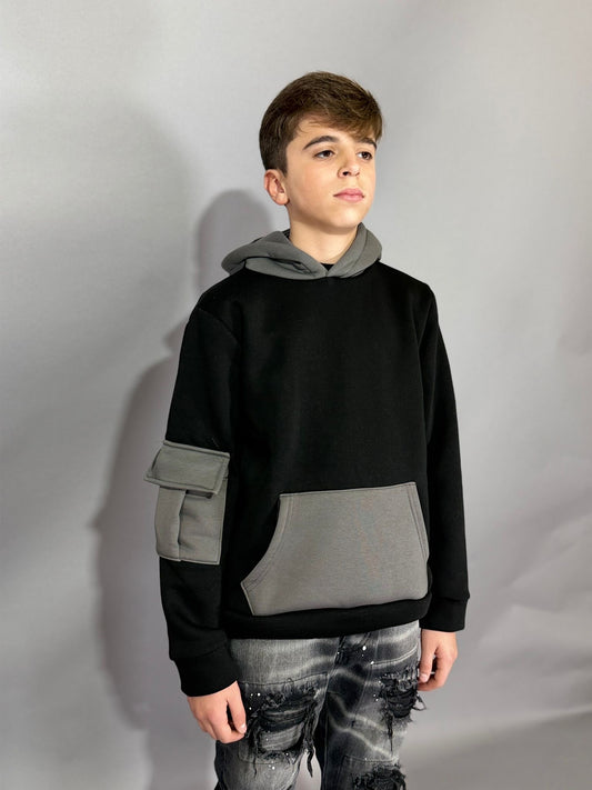 Ragazzo Felpa Con Tasca