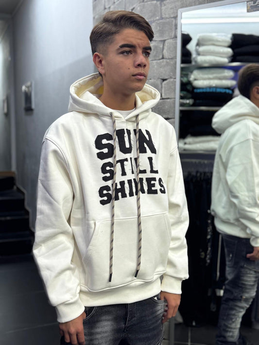 Felpe Sun Still Shines