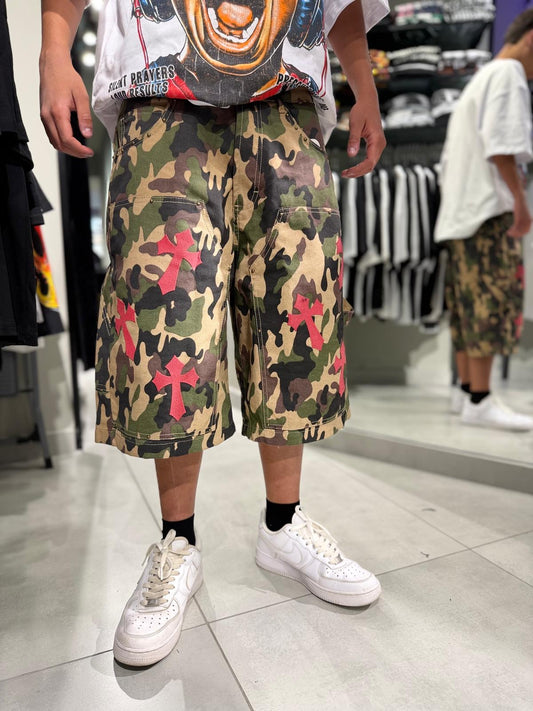 Bermuda Militare MultiCroci