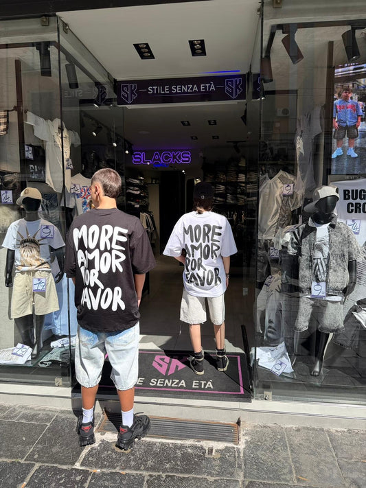 T-Shirt More Amor Por Favor