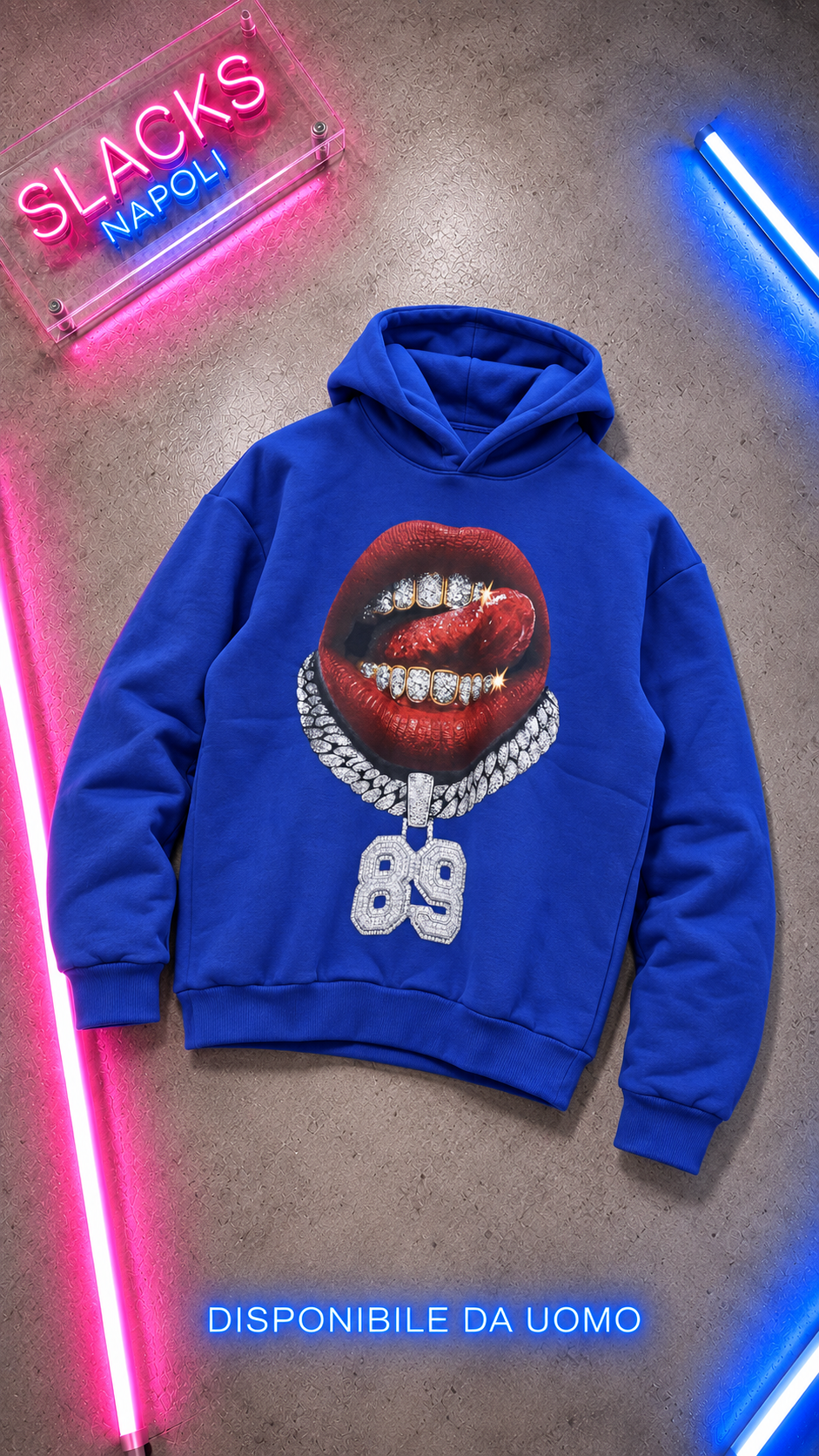 Felpa Mouth