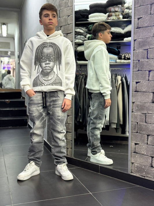 Ragazzo Jeans Mod DSQ zip
