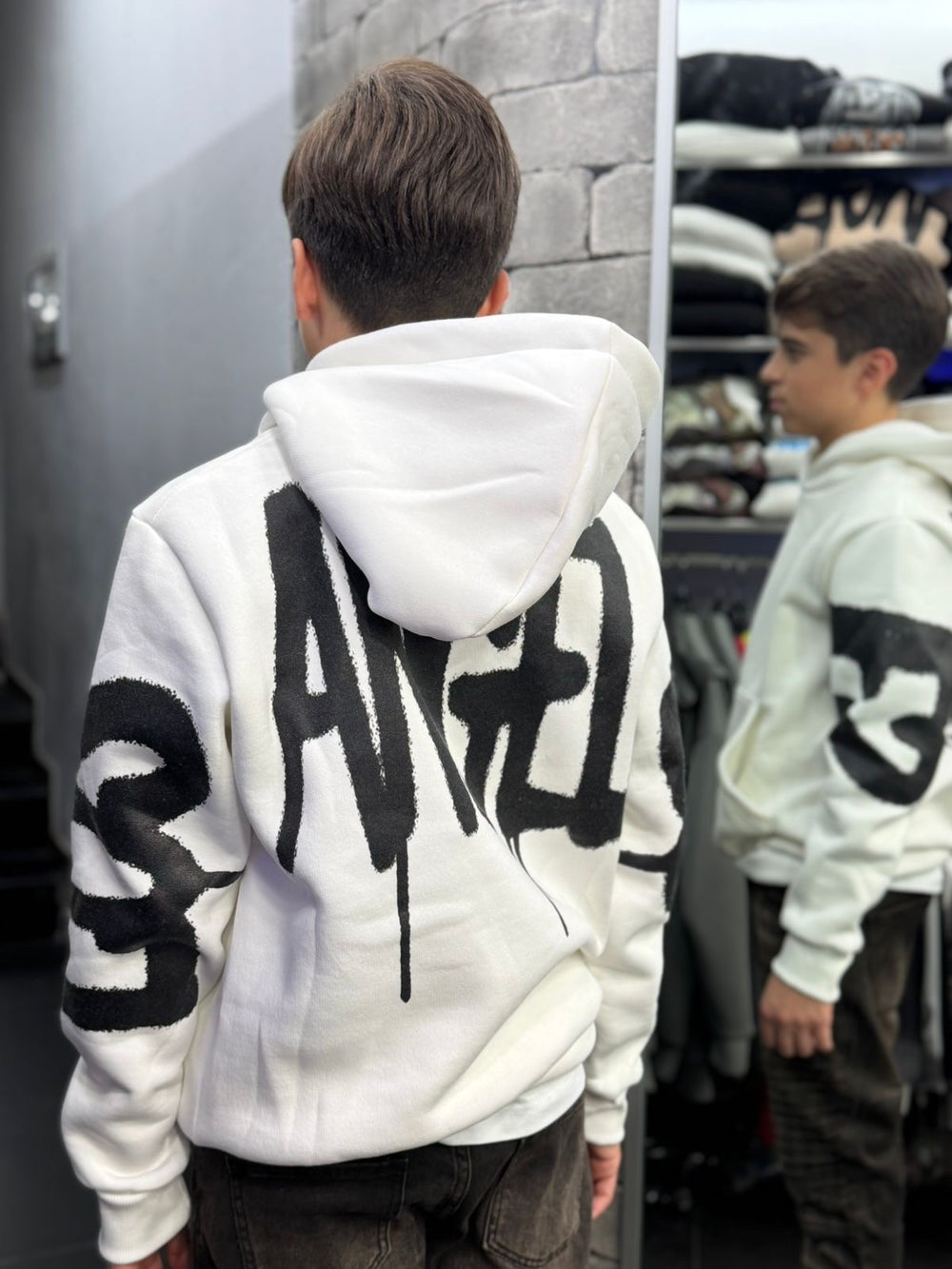 Ragazzo Felpa Angel