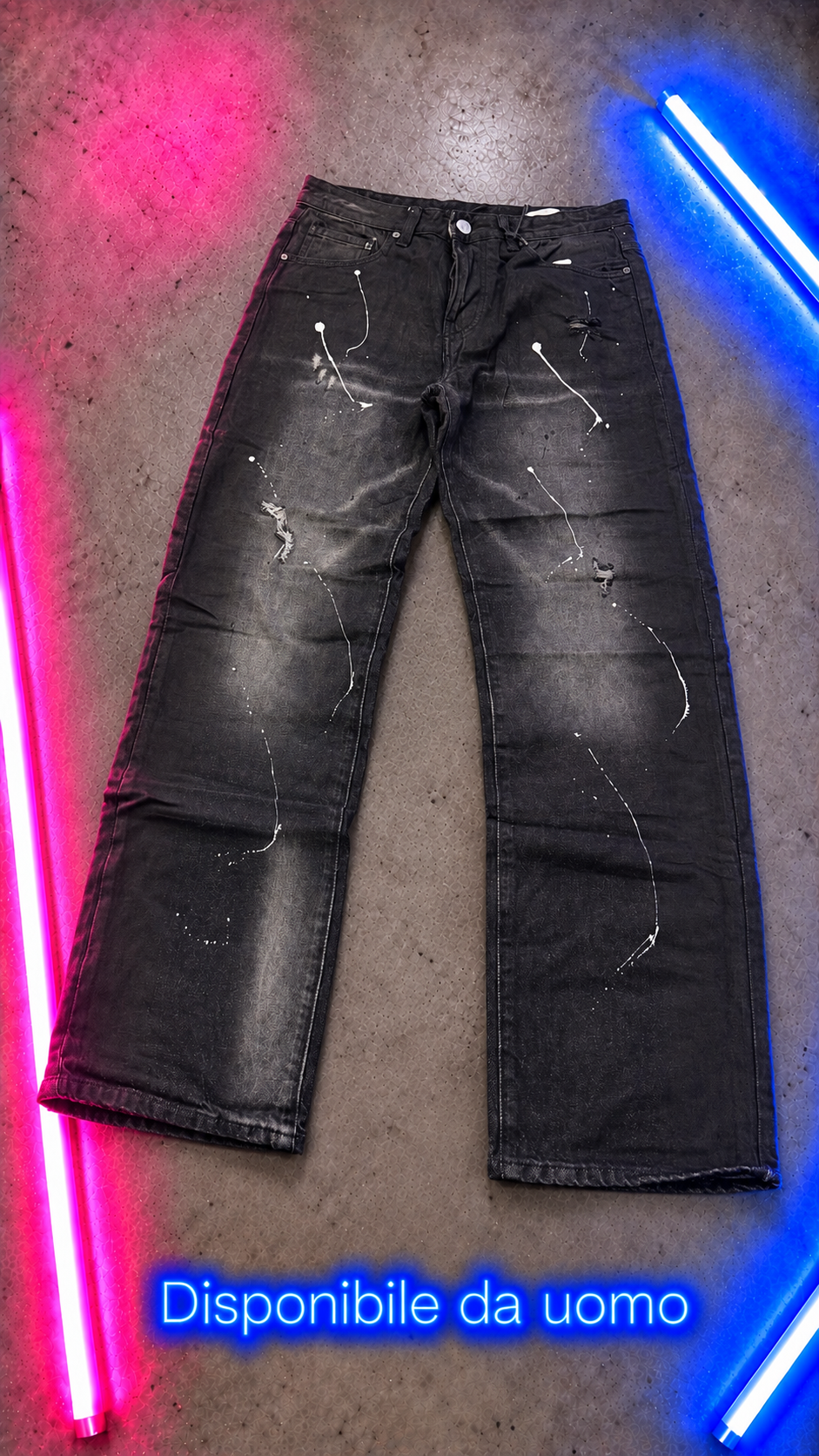 Jeans Baggy Sketch