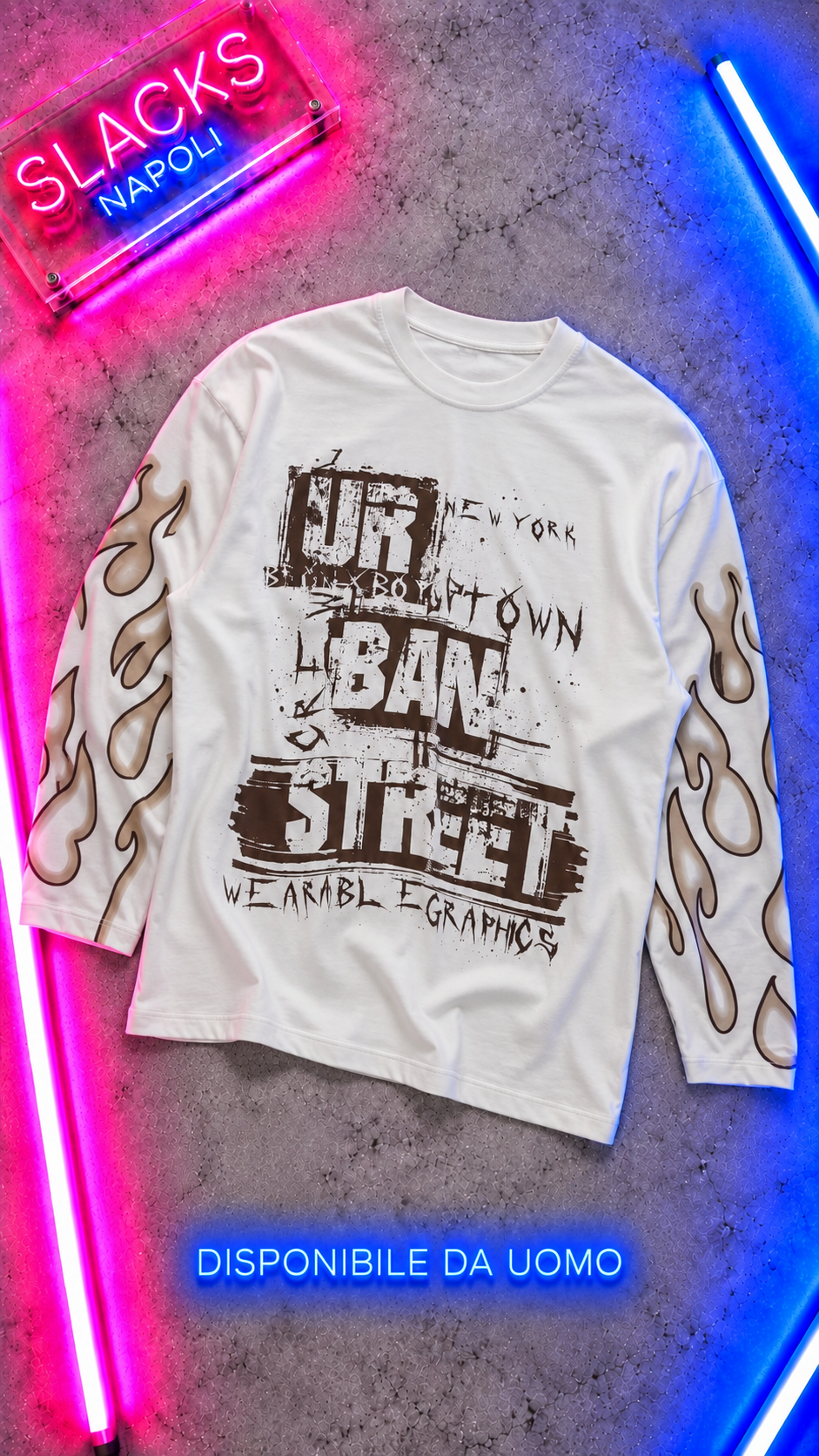 T-Shirt LoongSleeve Urban Street