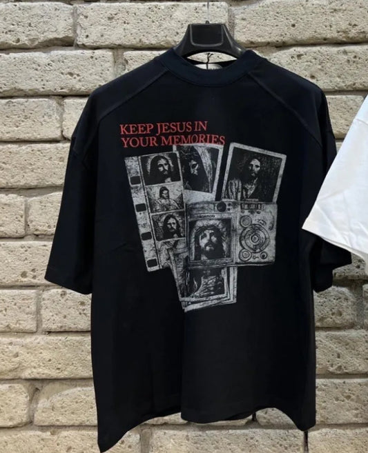 T-Shirt Keep Jesus PREMIUM
