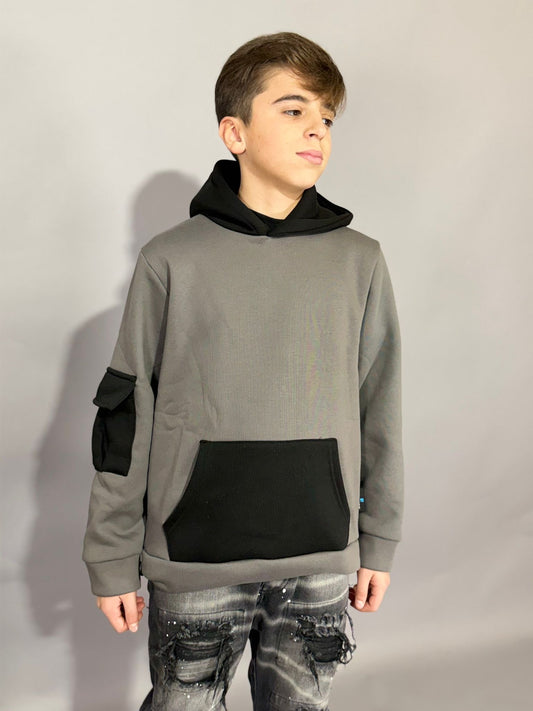 Ragazzo Felpa Con Tasca