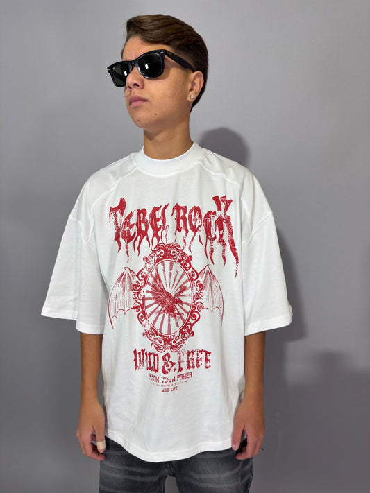 T-Shirt REBEL ROCK