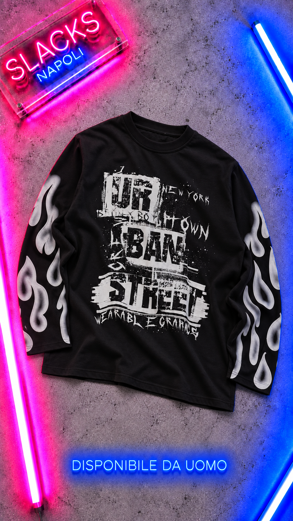 T-Shirt LoongSleeve Urban Street