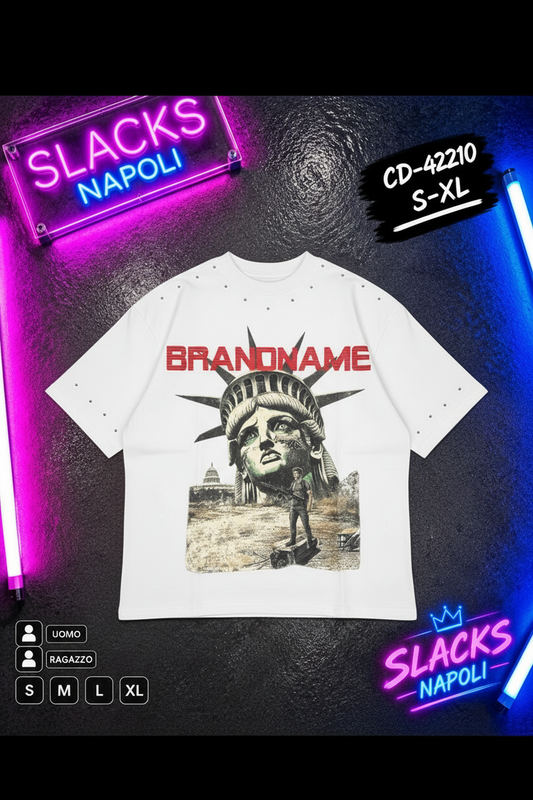 Brandname Liberty White - Neon Style