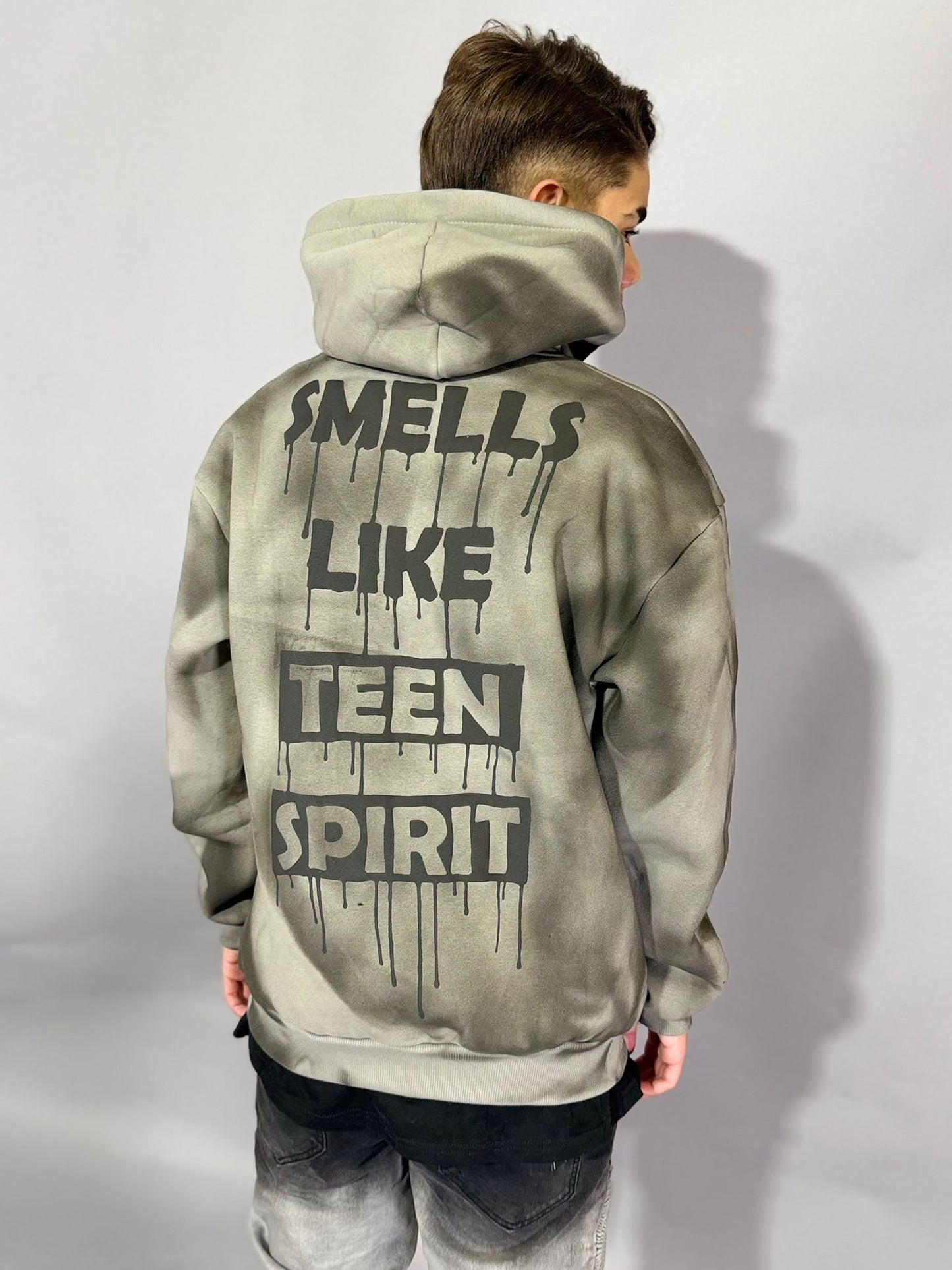 Felpa Smells Like Teen Spirit