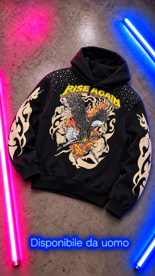 Felpa Rise Game