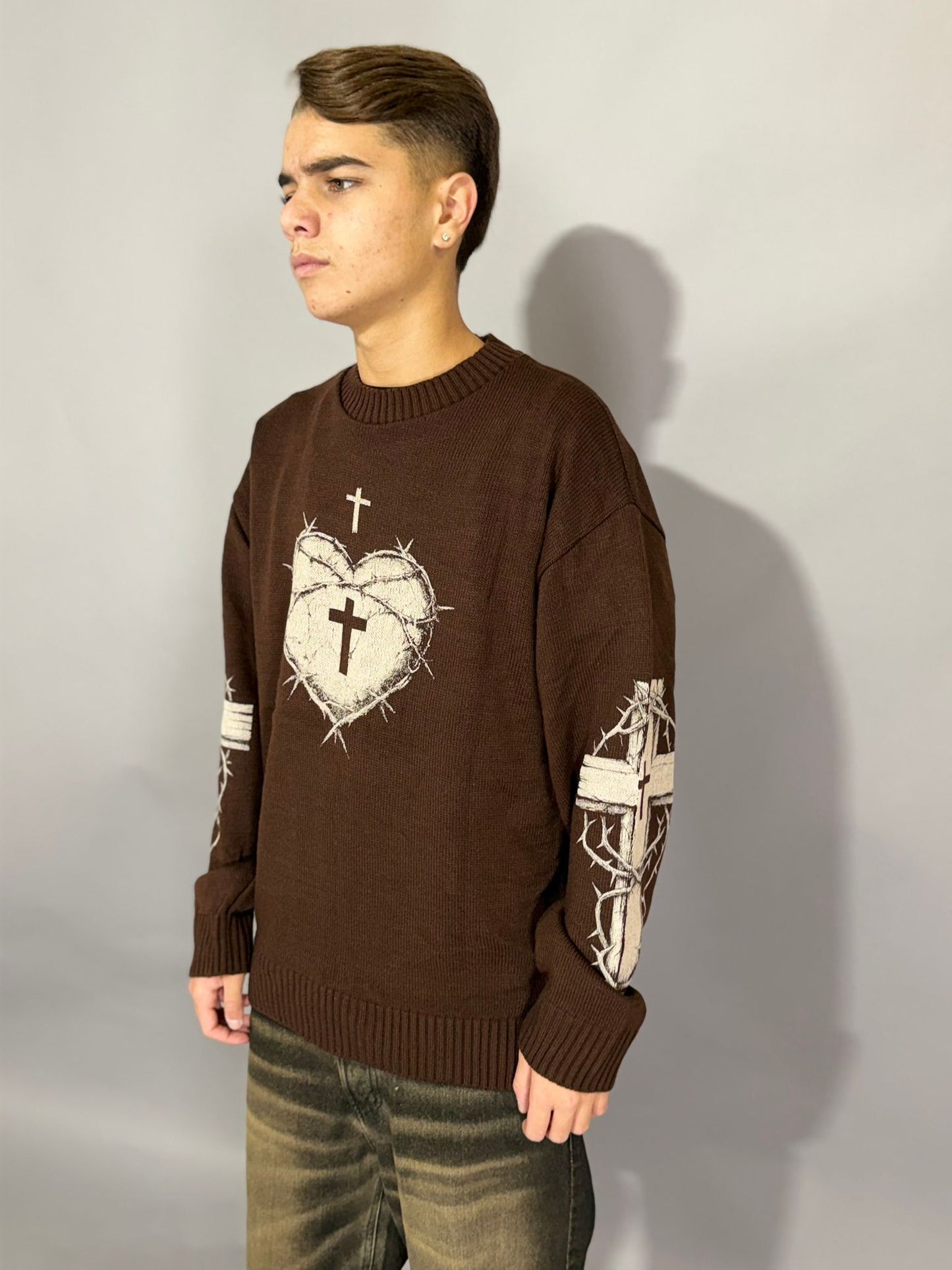 Maglione Cuore Sacro