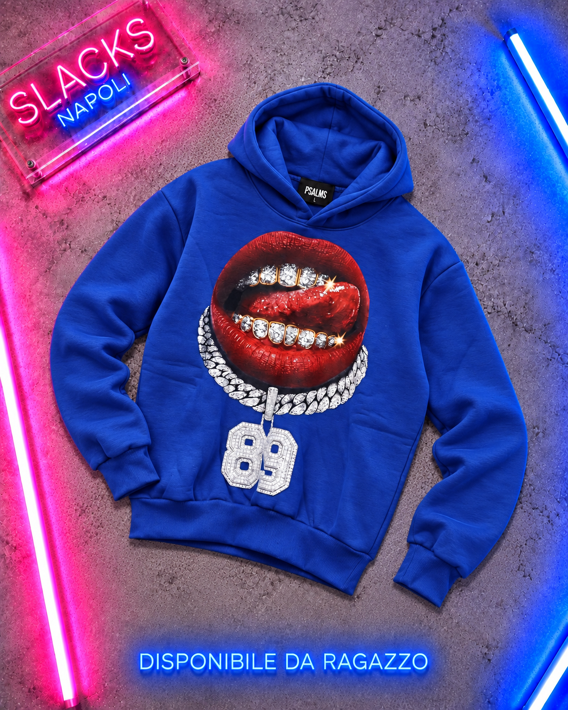 Ragazzo Felpa Mouth