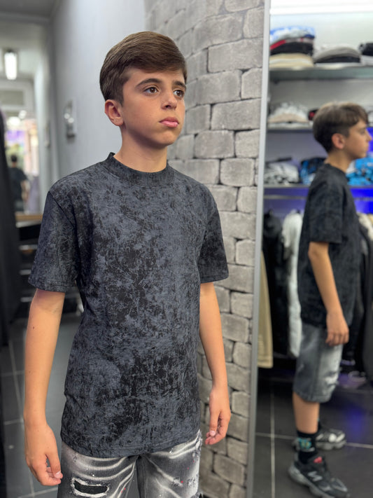 Ragazzo T-shirt Cemento