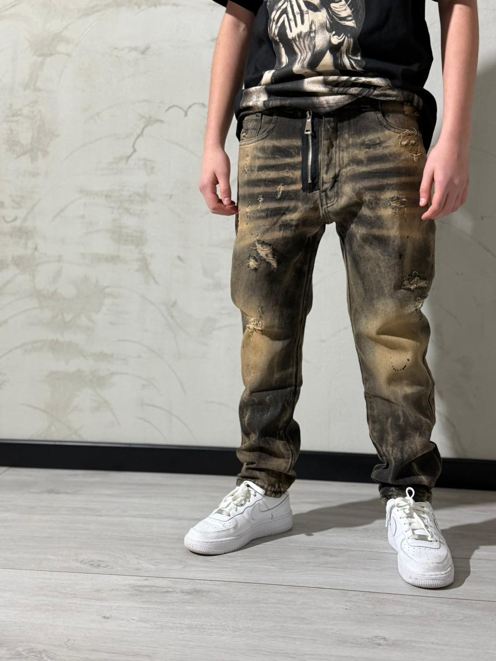 Ragazzo Jeans Mod DSQ Sabbia