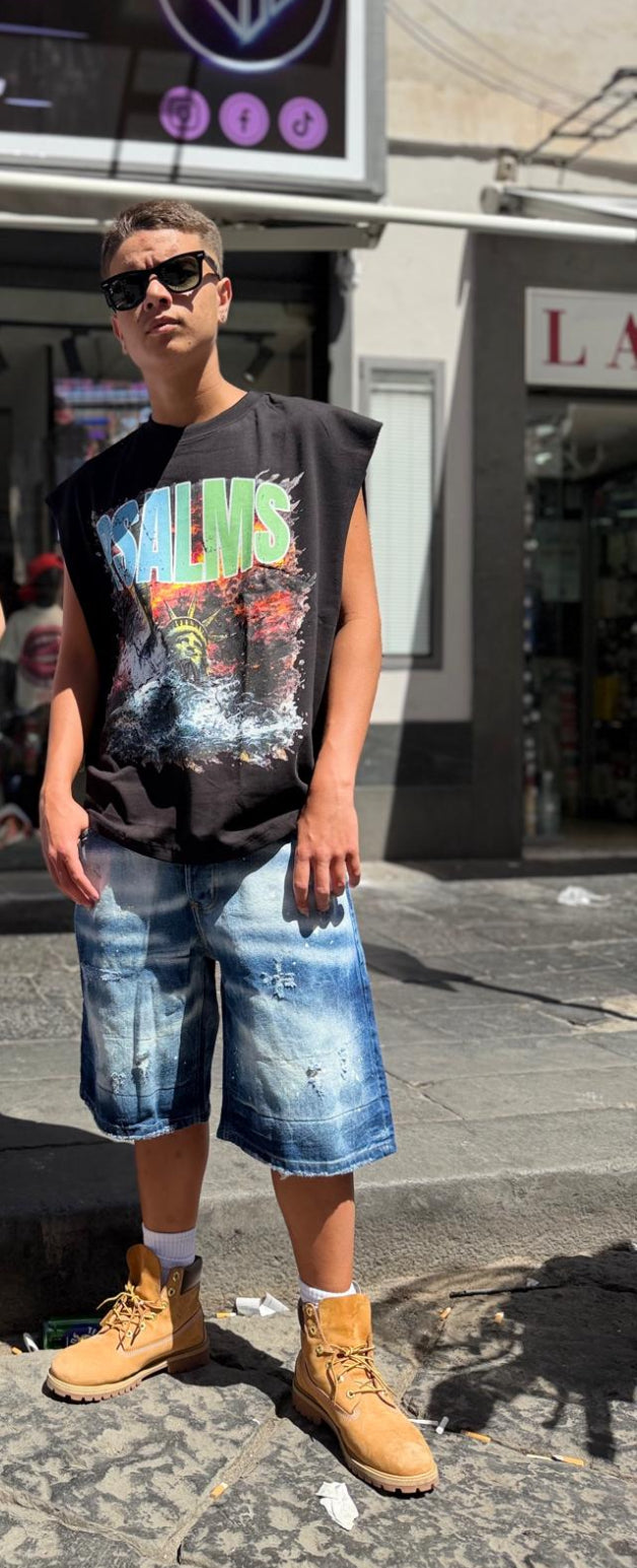 T-Shirt Giromaniche PSALMS 2.0