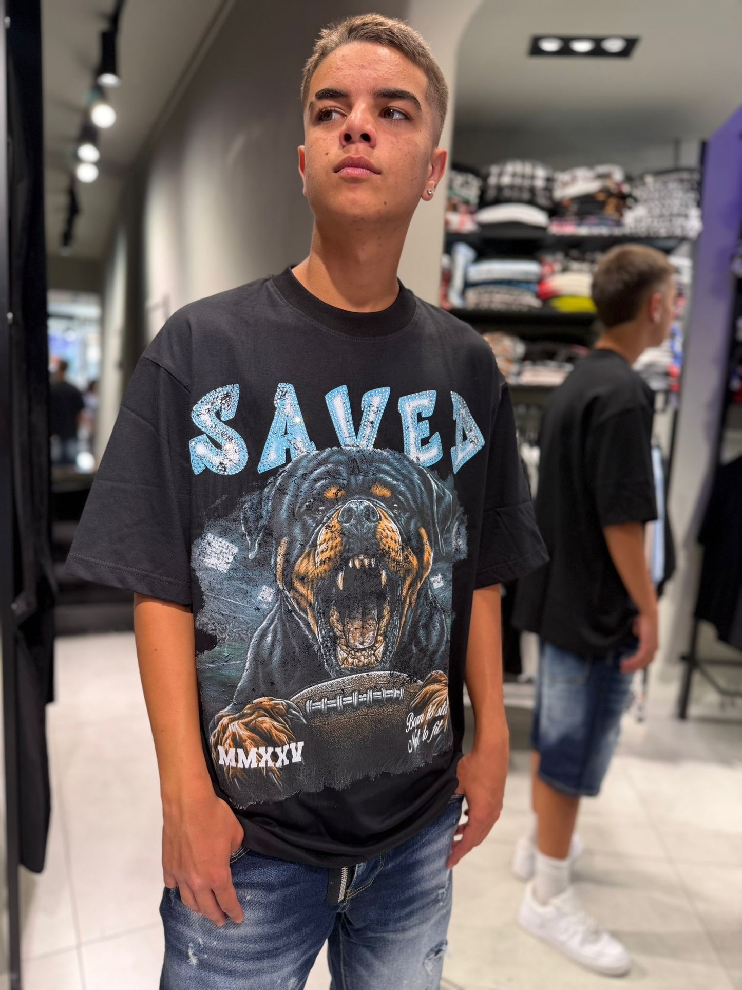 T-Shirt Saved DIAMOND