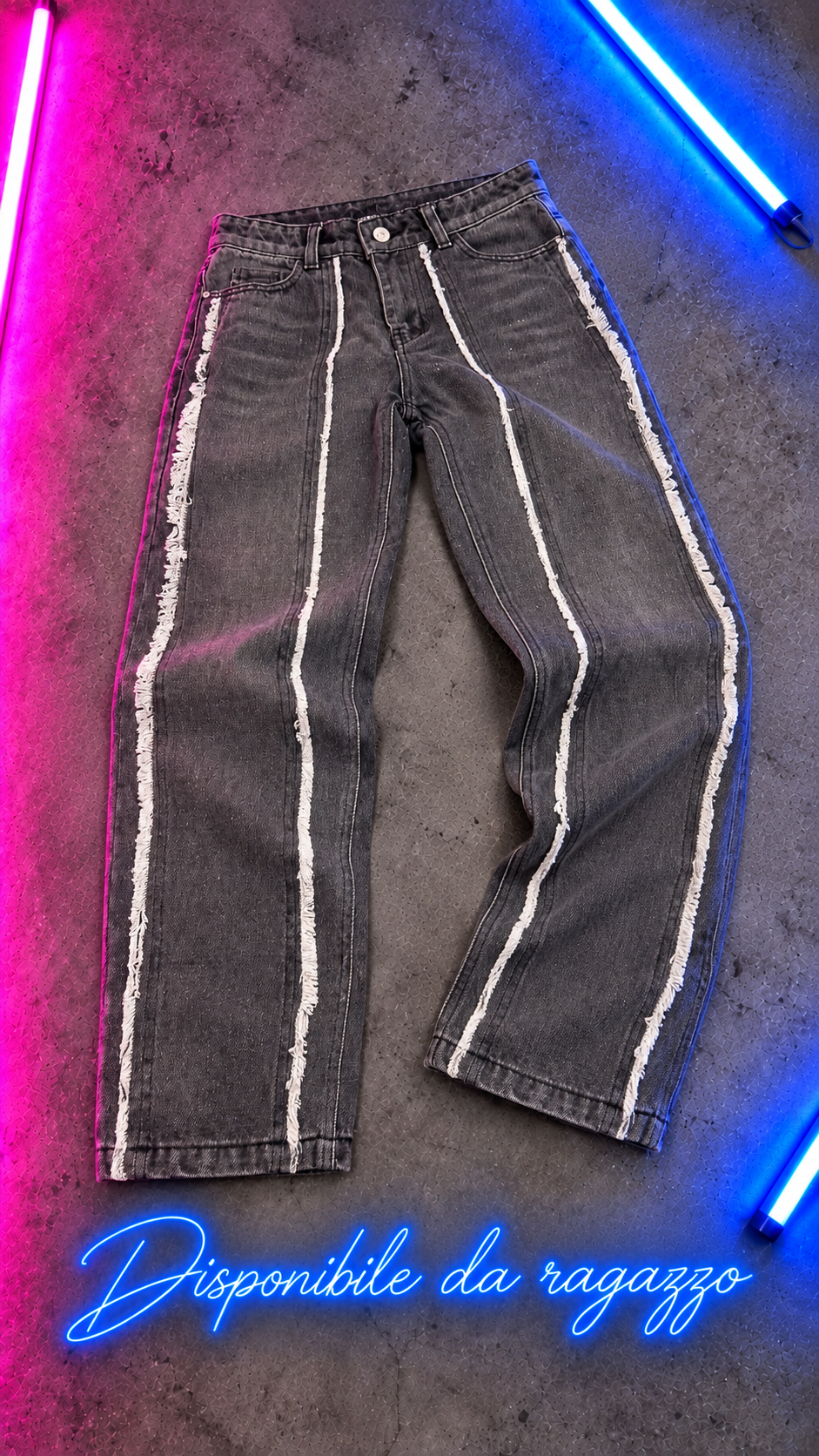 Ragazzo Jeans SFRANGIATO