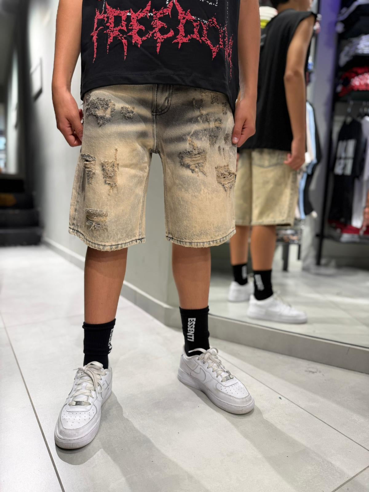 Ragazzo Bermuda Sabbia