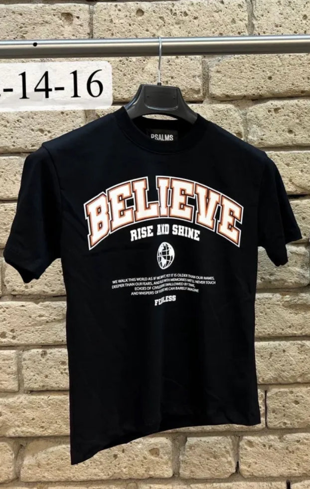 Ragazzo T-Shirt Believe