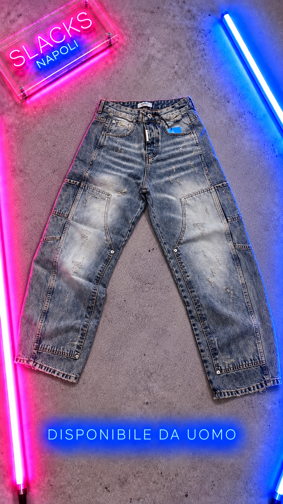 Jeans Carpente Blue