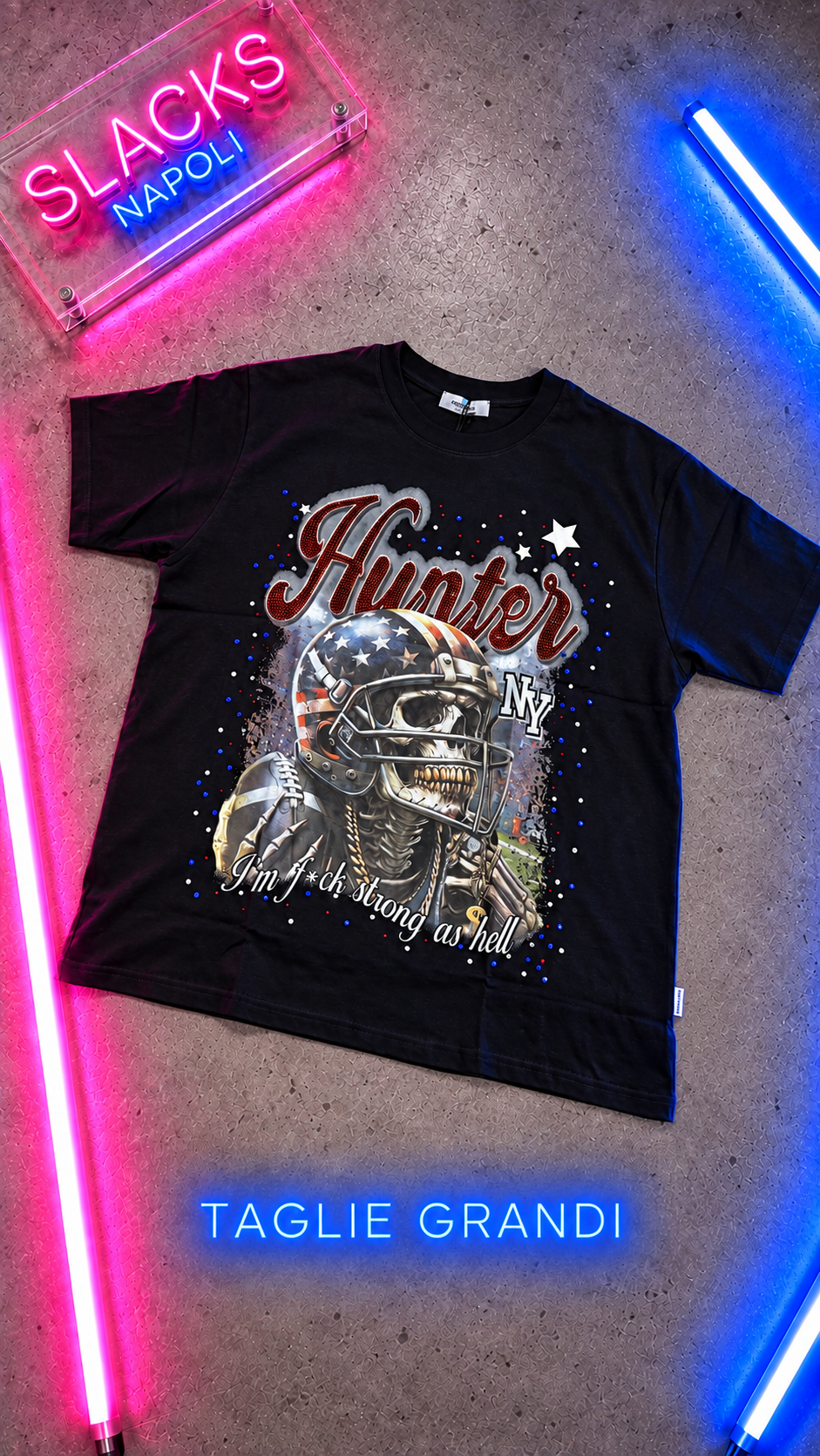 Taglie Forti T-Shirt Hunter