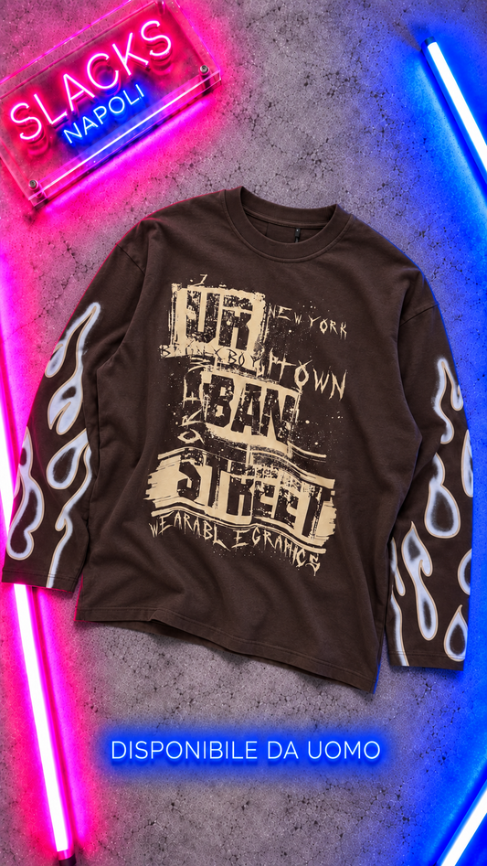 T-Shirt LoongSleeve Urban Street