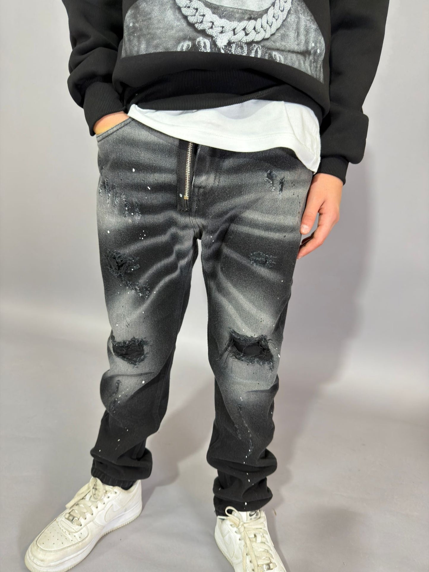 Ragazzo Jeans Mod DSQ Black