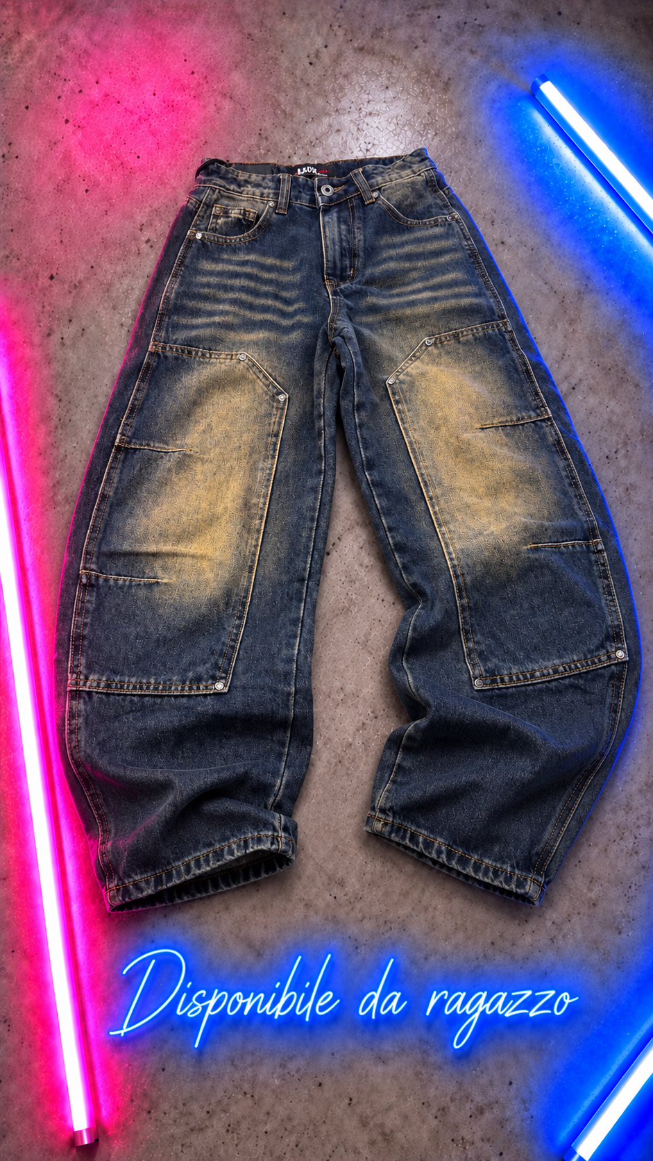 Ragazzo Jeans Carpenter Desert