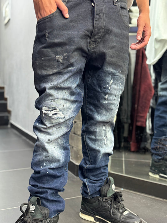 Jeans Mod Am*ri Bi-color