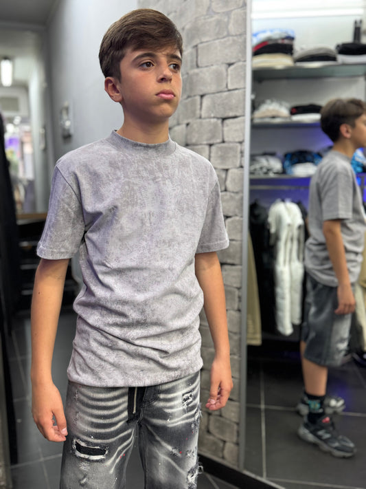 Ragazzo T-shirt Cemento