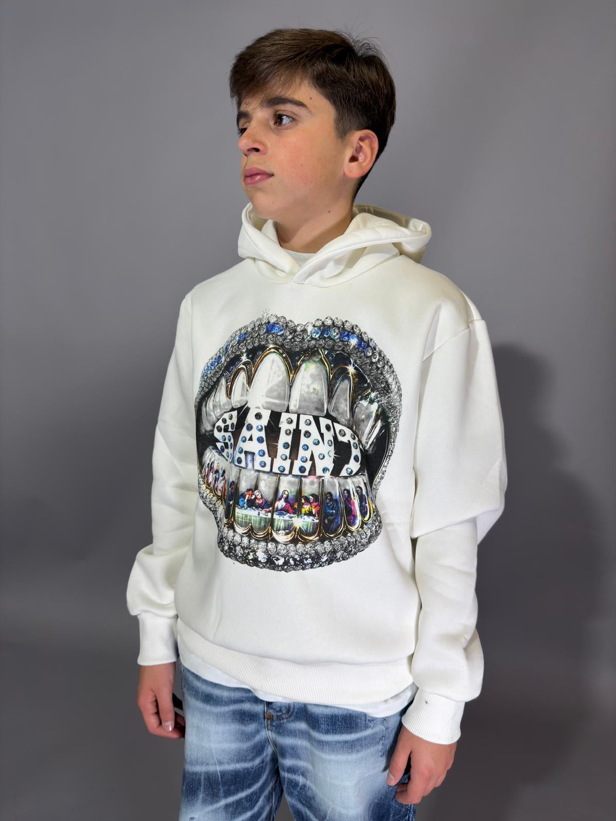 Ragazzo Felpa Saint 2.0