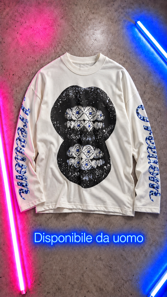 LongSleeve Double Mouth