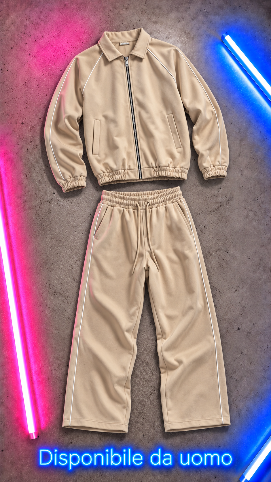 Coordinato In Ciniglia Urban Line